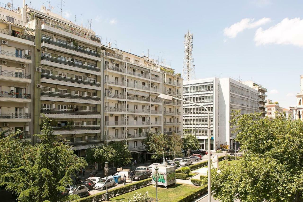 Boho Chic Apartment, Agia Sofia District #Feelslikehome Saloniki Zewnętrze zdjęcie