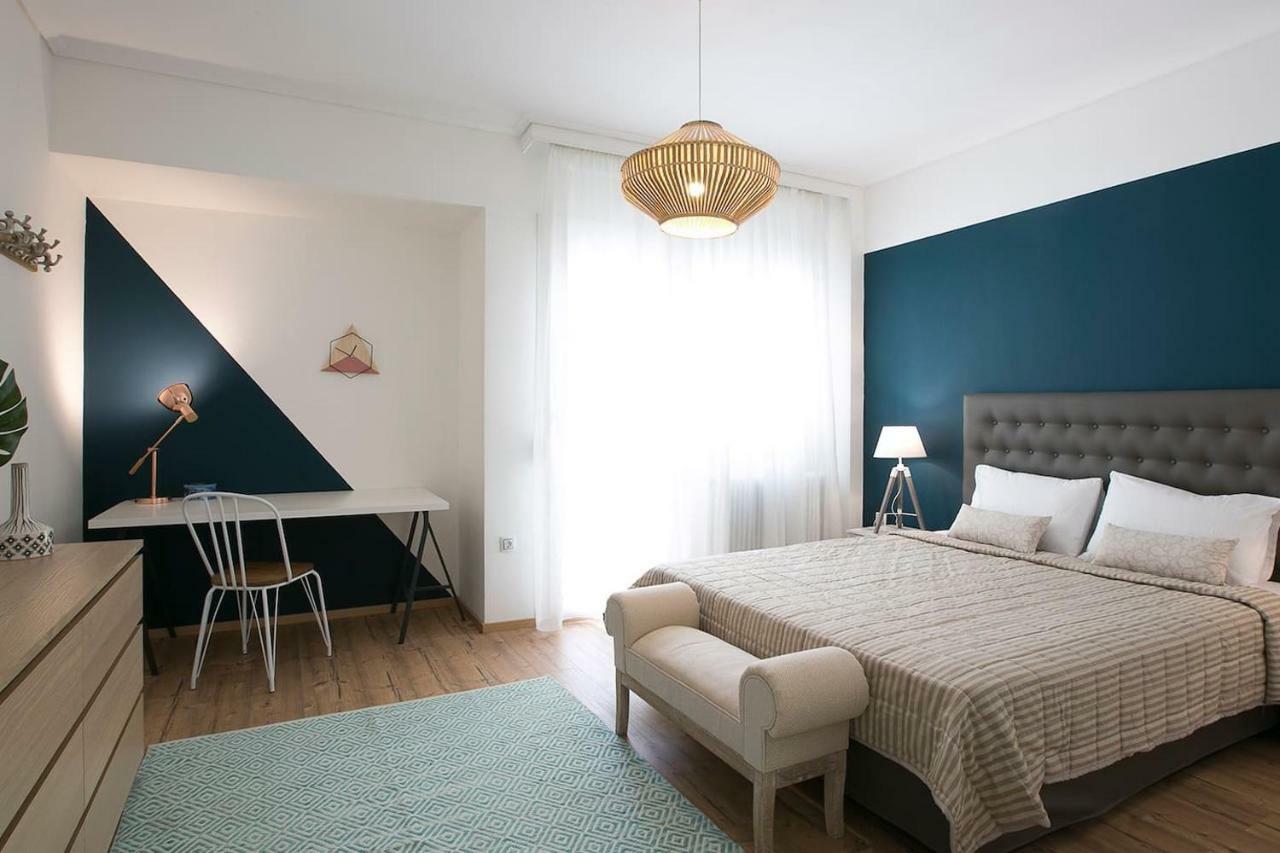 Boho Chic Apartment, Agia Sofia District #Feelslikehome Saloniki Zewnętrze zdjęcie