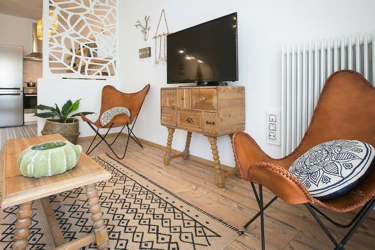 Boho Chic Apartment, Agia Sofia District #Feelslikehome Saloniki Zewnętrze zdjęcie