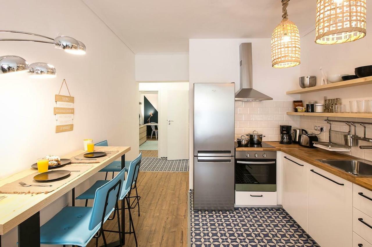 Boho Chic Apartment, Agia Sofia District #Feelslikehome Saloniki Zewnętrze zdjęcie