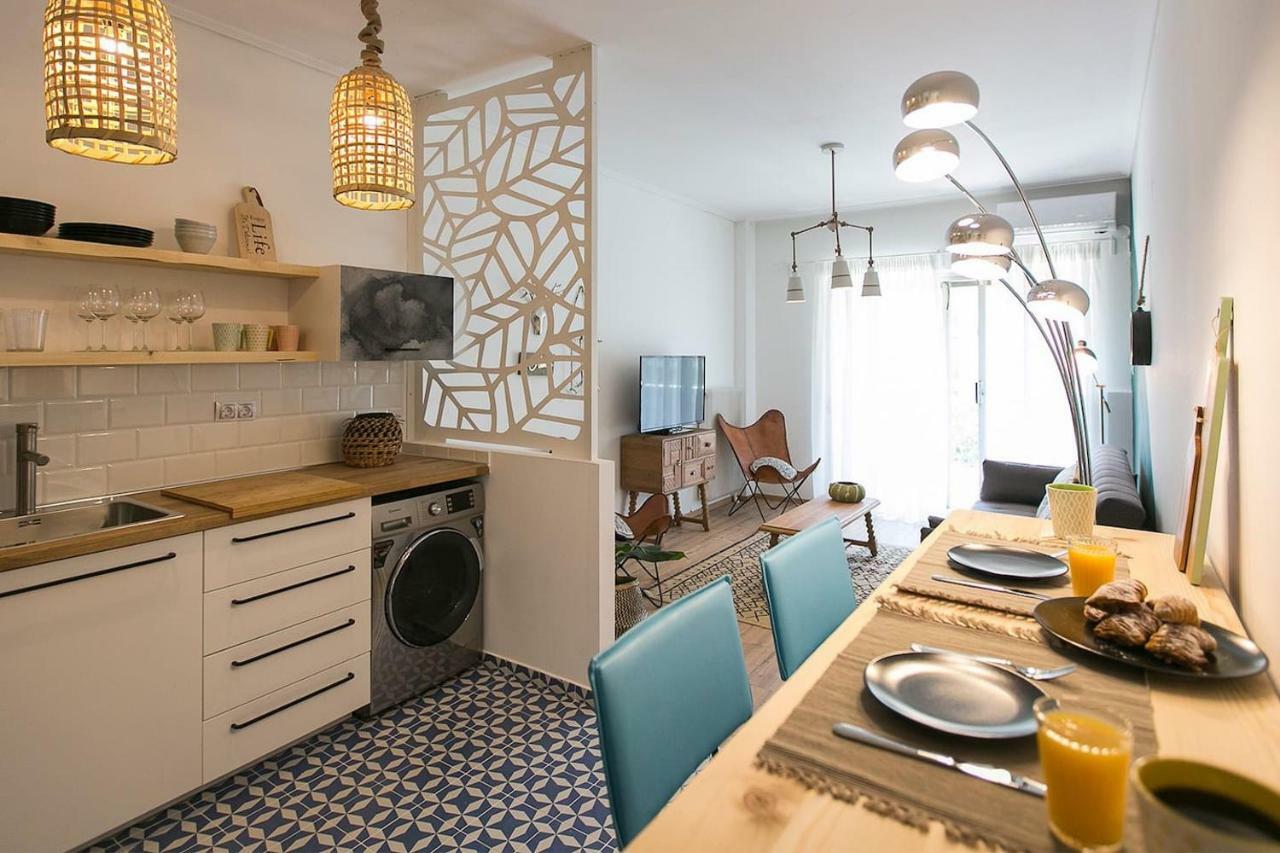 Boho Chic Apartment, Agia Sofia District #Feelslikehome Saloniki Zewnętrze zdjęcie